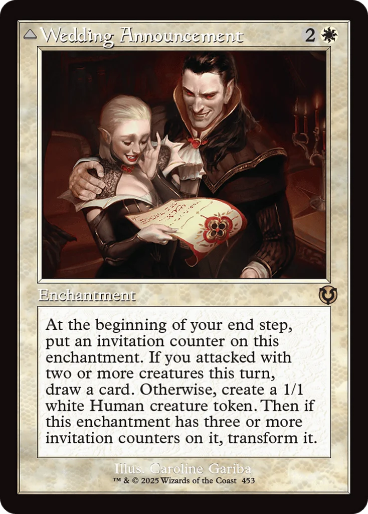 Wedding Announcement // Wedding Festivity · Innistrad Remastered