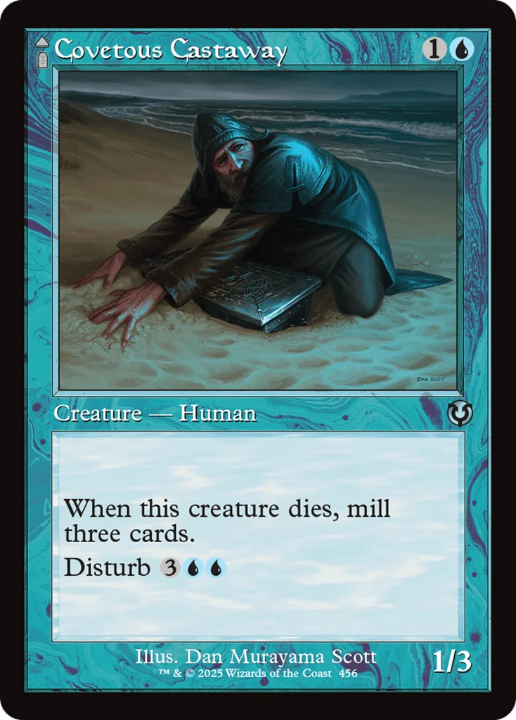Covetous Castaway // Ghostly Castigator · Innistrad Remastered