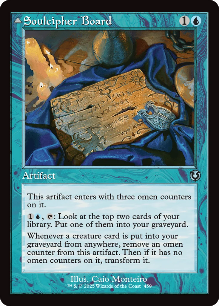 Soulcipher Board // Cipherbound Spirit · Innistrad Remastered