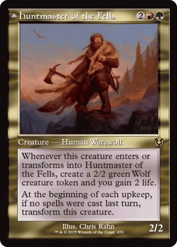 Huntmaster of the Fells // Ravager of the Fells · Innistrad Remastered