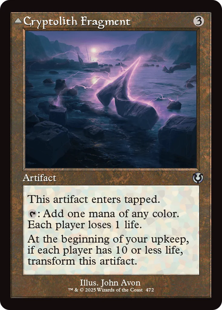 Cryptolith Fragment // Aurora of Emrakul · Innistrad Remastered