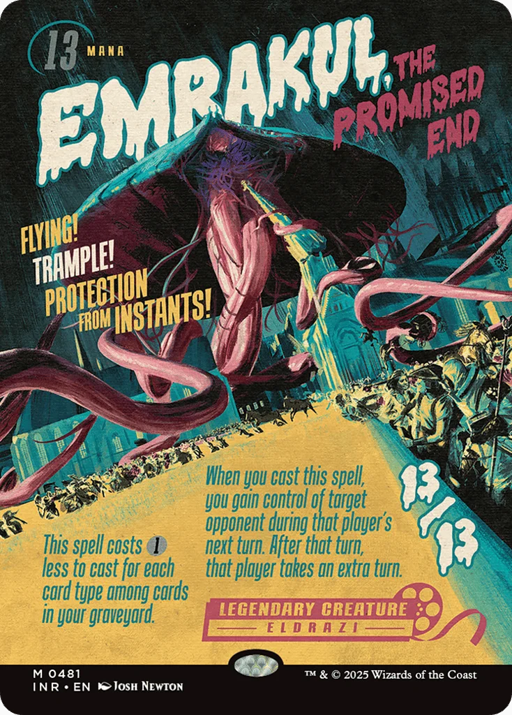 Emrakul, the Promised End · Innistrad Remastered