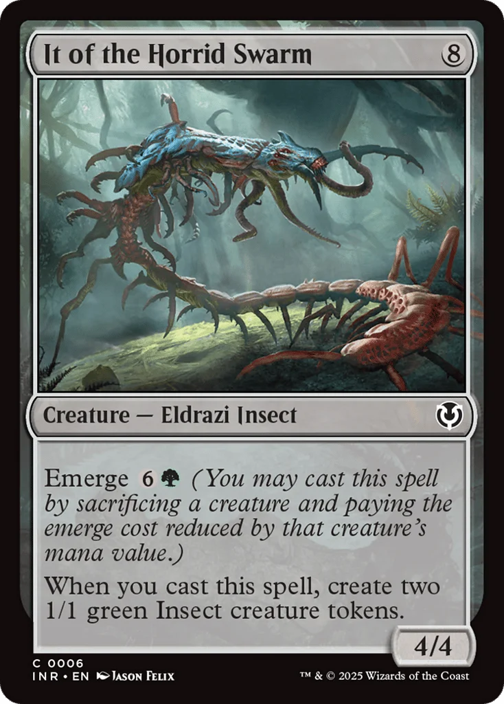 It of the Horrid Swarm · Innistrad Remastered