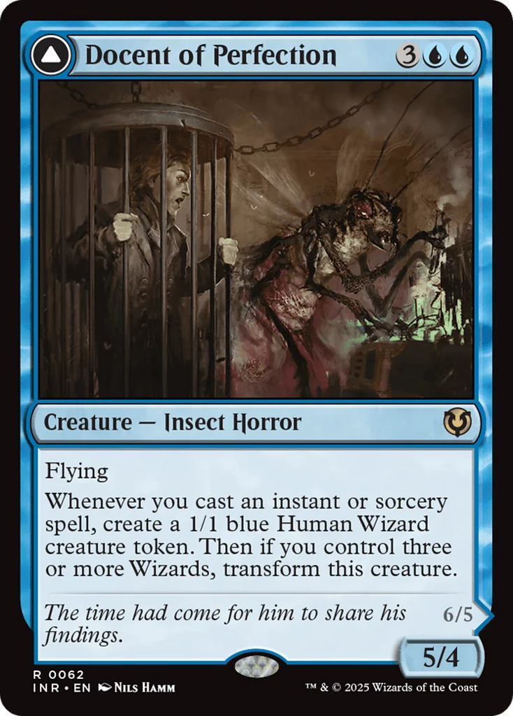 Docent of Perfection // Final Iteration · Innistrad Remastered