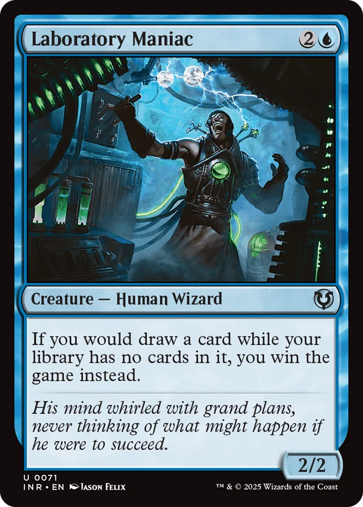 Laboratory Maniac · Innistrad Remastered