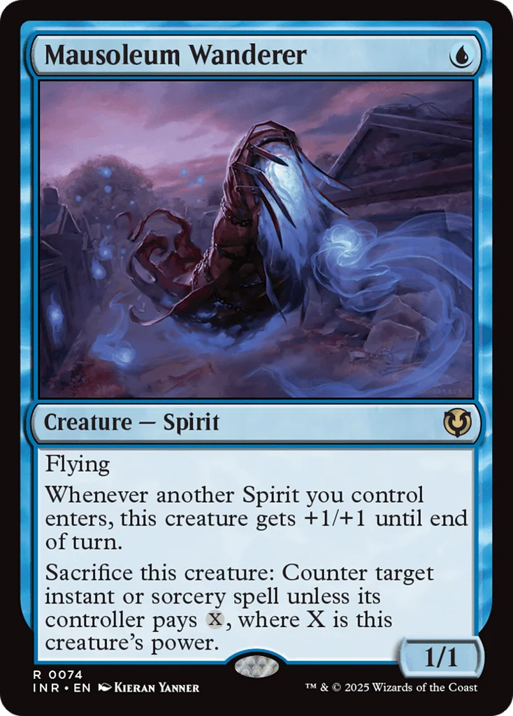 Mausoleum Wanderer · Innistrad Remastered