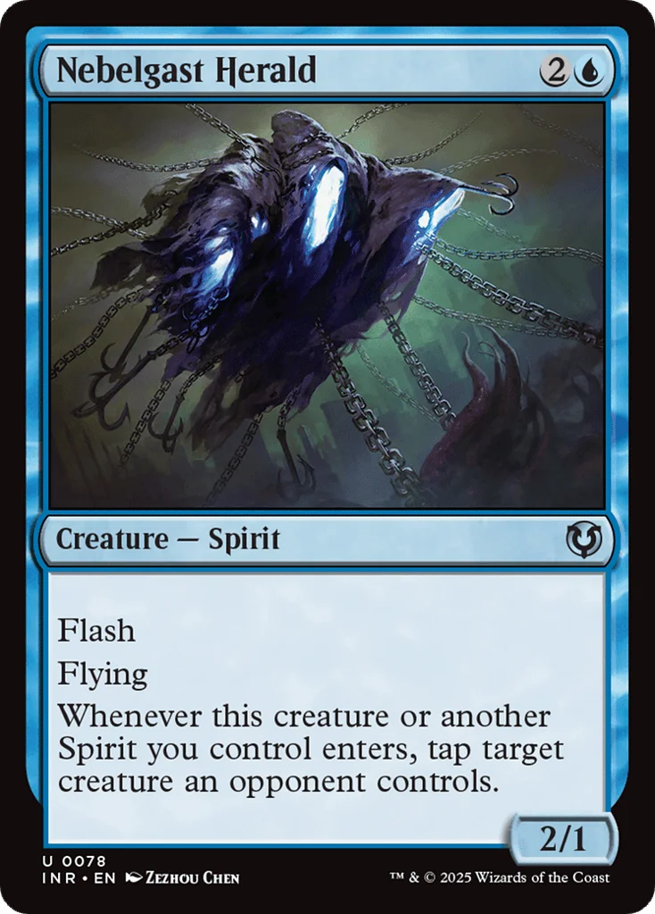 Nebelgast Herald · Innistrad Remastered