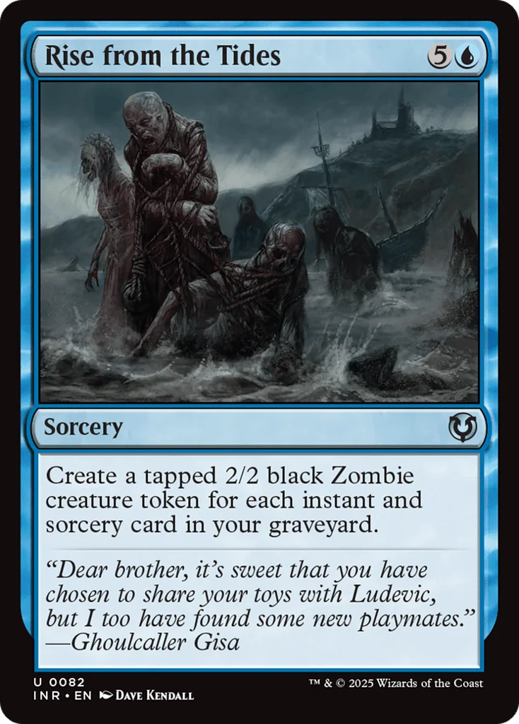 Rise from the Tides · Innistrad Remastered