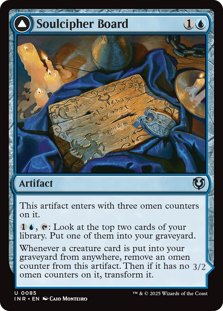 Soulcipher Board // Cipherbound Spirit · Innistrad Remastered