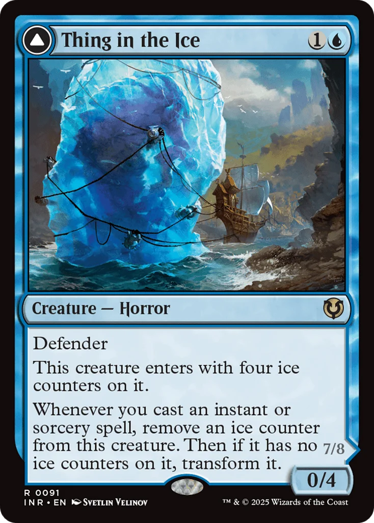 Thing in the Ice // Awoken Horror · Innistrad Remastered