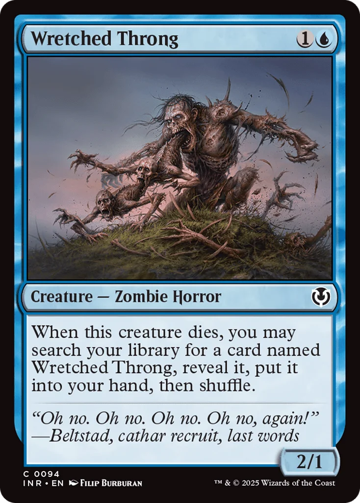 Wretched Throng · Innistrad Remastered