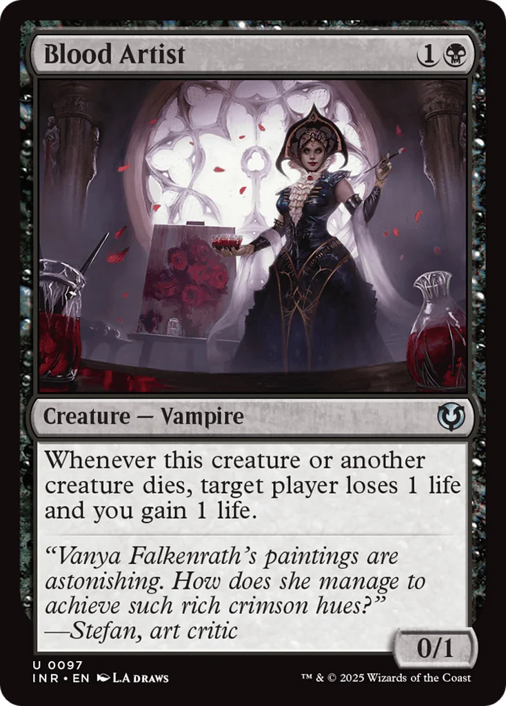 Blood Artist · Innistrad Remastered