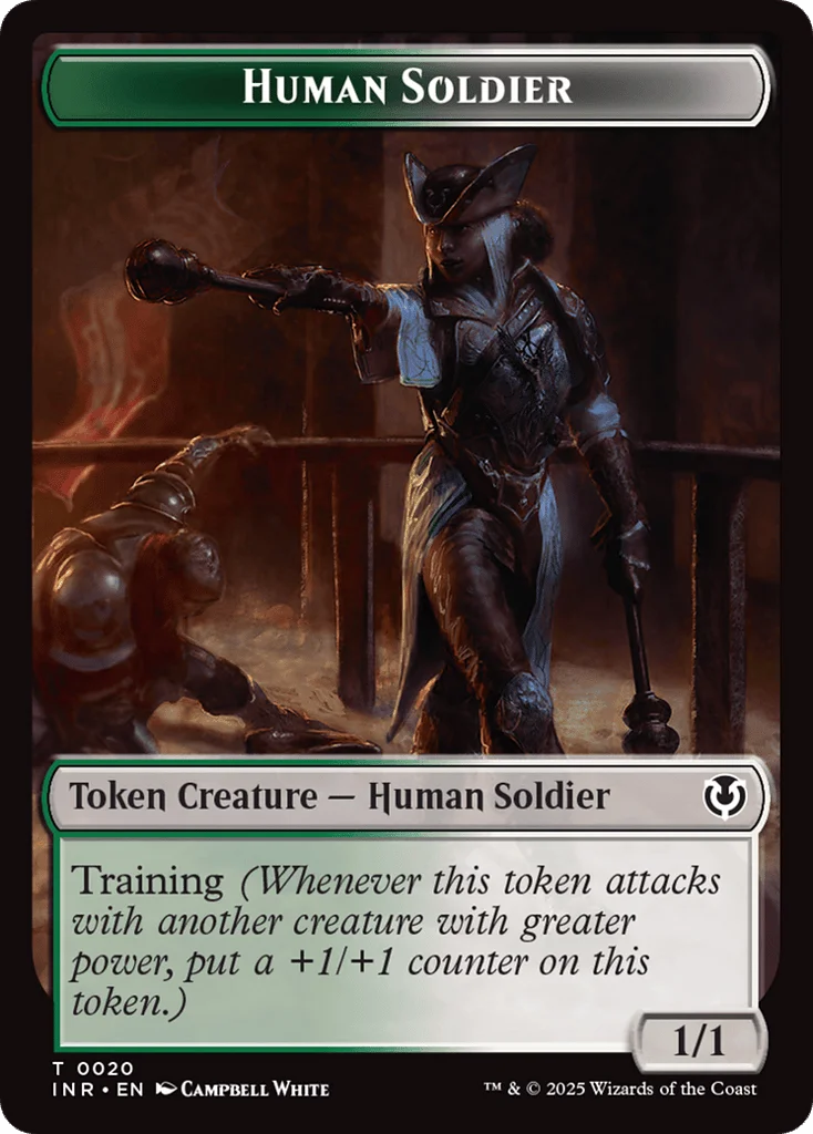 Human Soldier · Innistrad Remastered