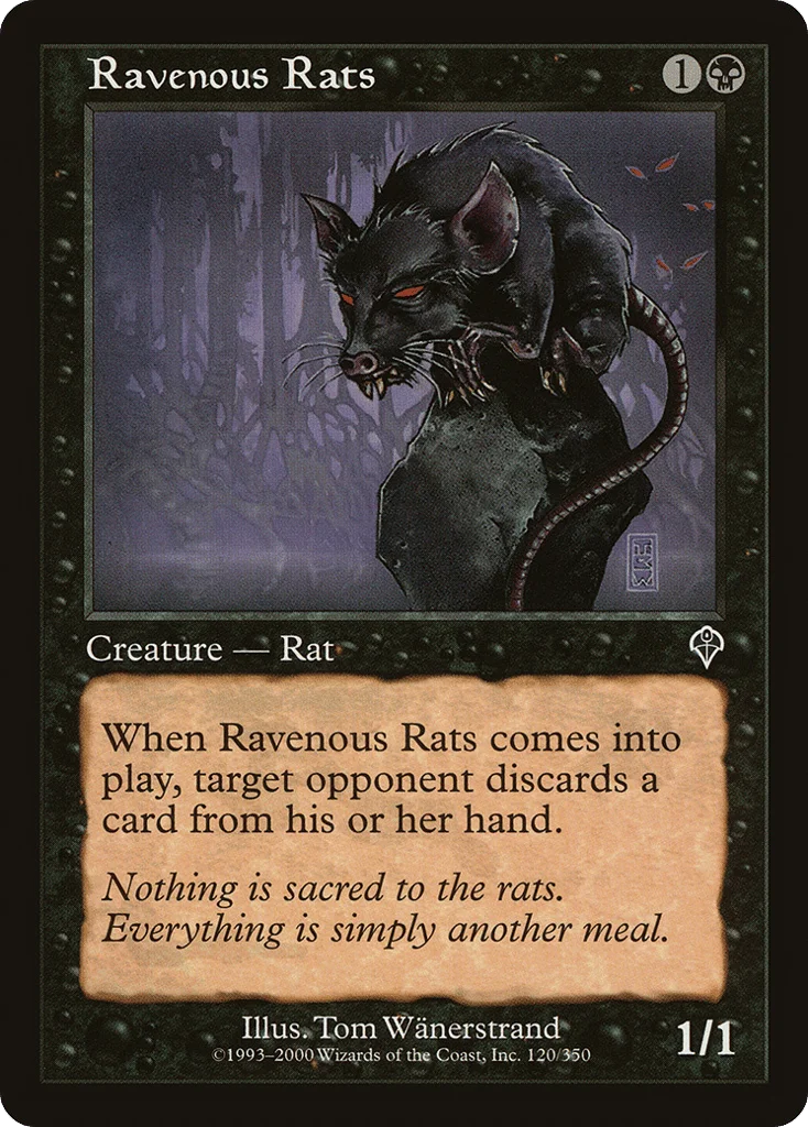 Ravenous Rats · Invasion