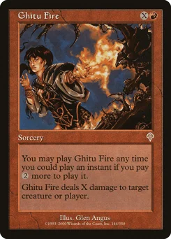 Ghitu Fire