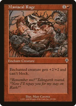 Maniacal Rage