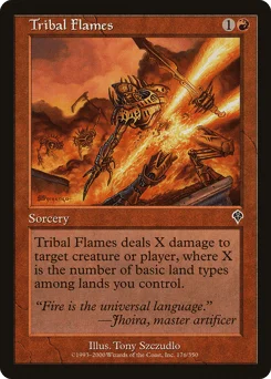 Tribal Flames