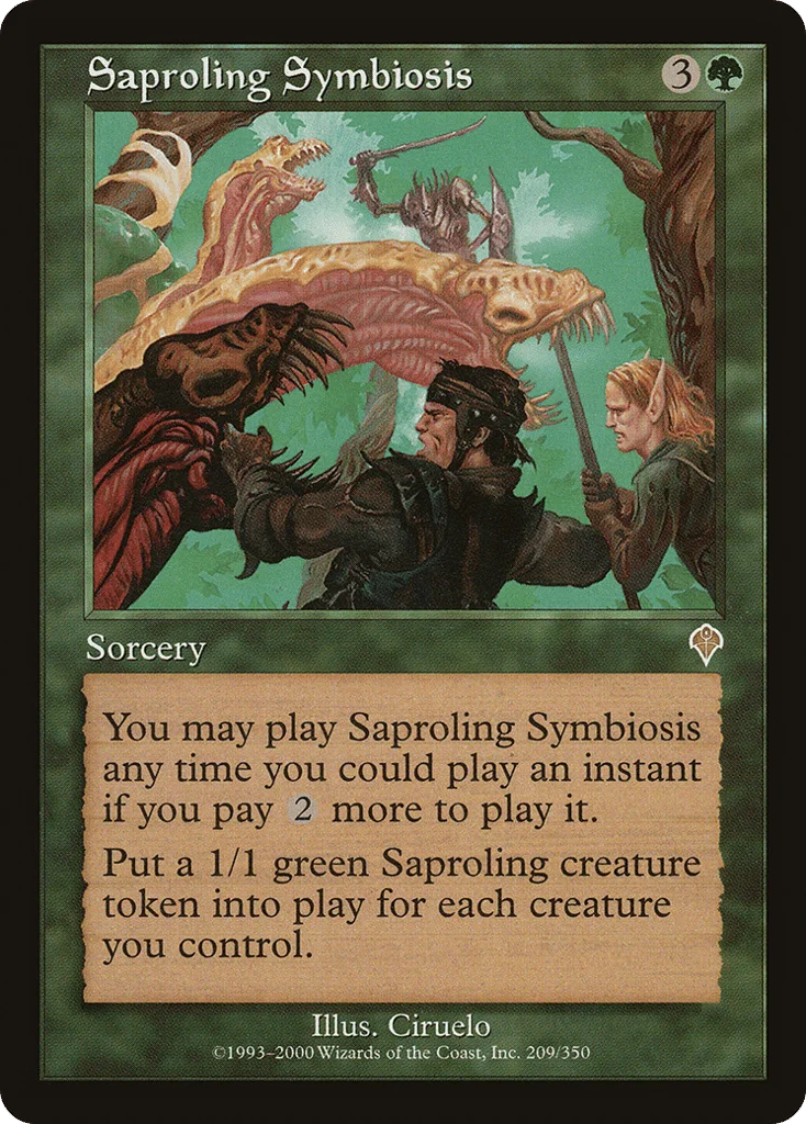 Saproling Symbiosis · Invasion