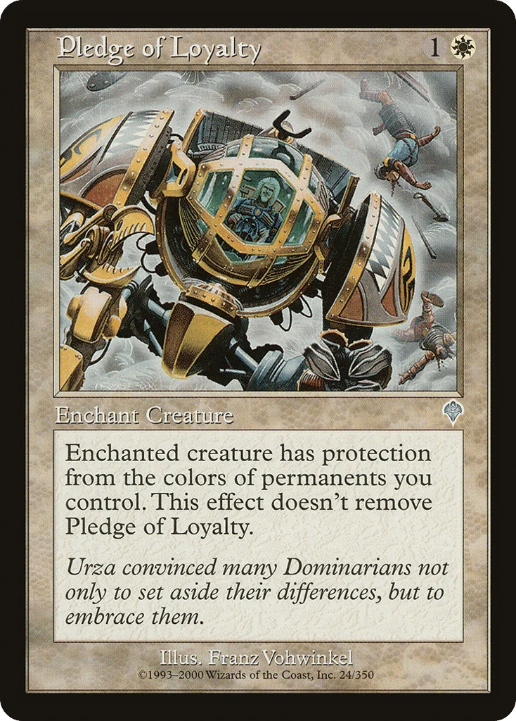 Pledge of Loyalty · Invasion