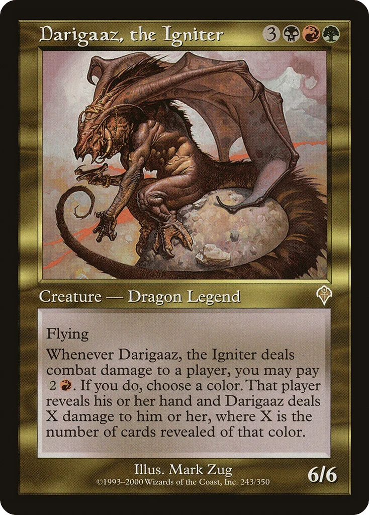 Darigaaz, the Igniter · Invasion