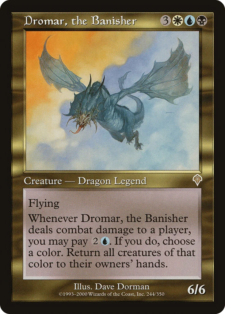 Dromar, the Banisher · Invasion