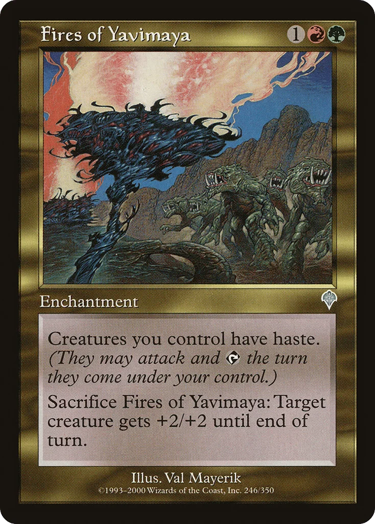 Fires of Yavimaya · Invasion