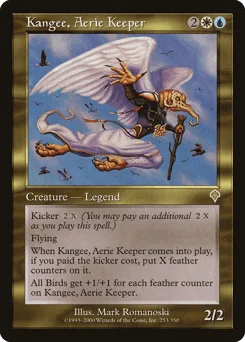 Kangee, Aerie Keeper