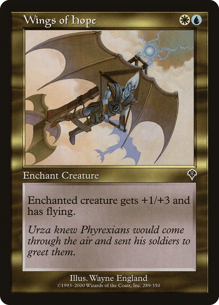Wings of Hope · Invasion