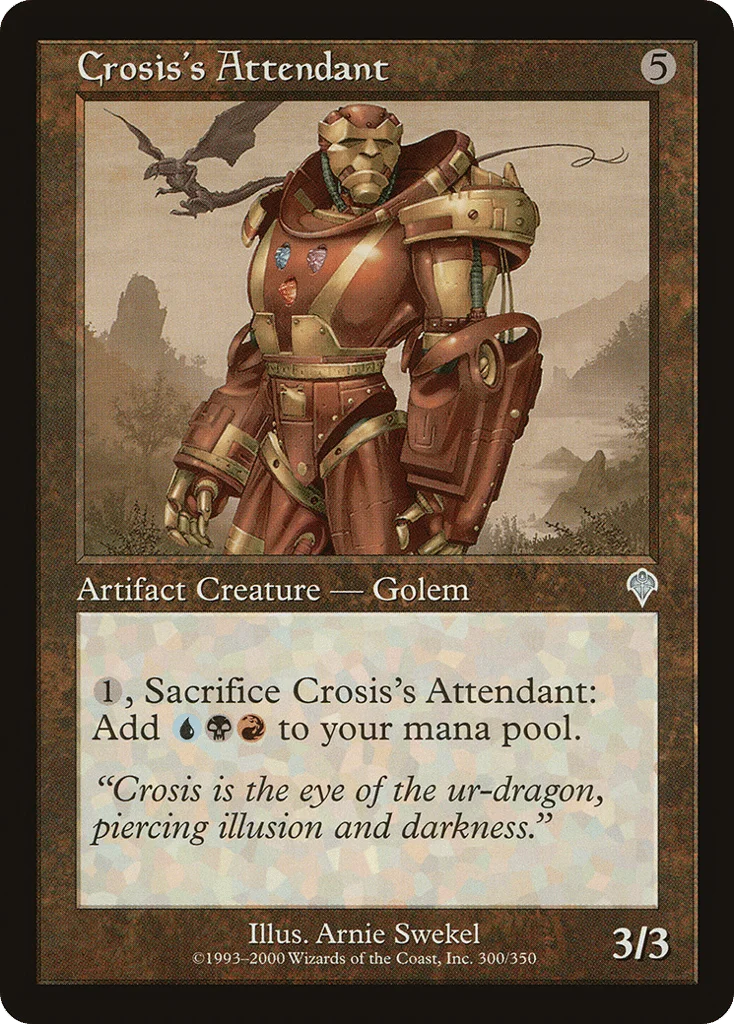Crosis's Attendant · Invasion