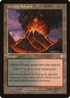 Urborg Volcano