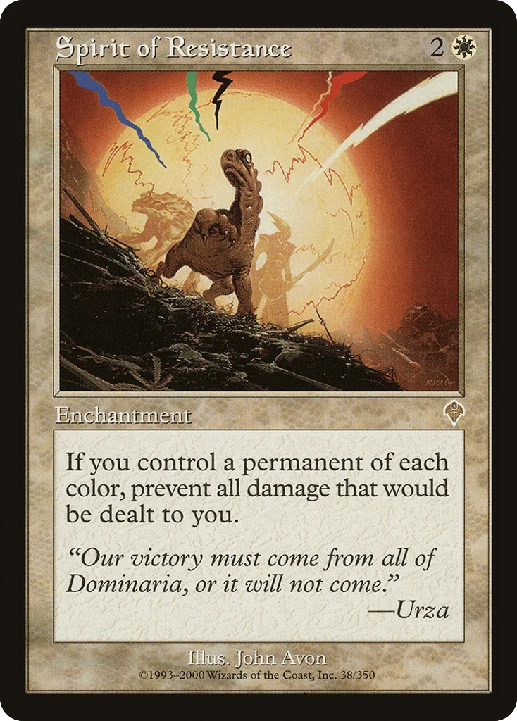 Spirit of Resistance · Invasion