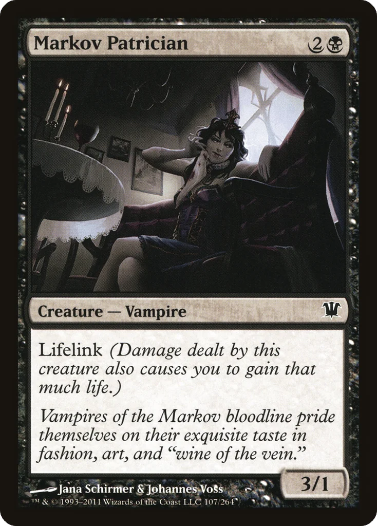 Markov Patrician · Innistrad