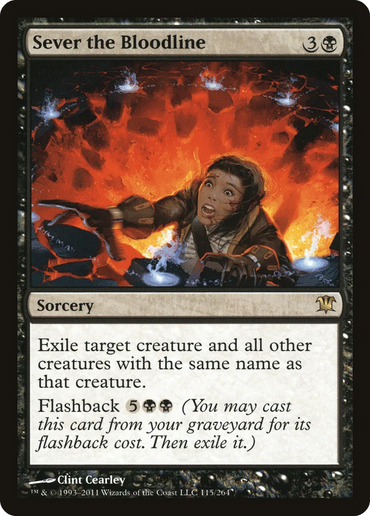 Sever the Bloodline · Innistrad