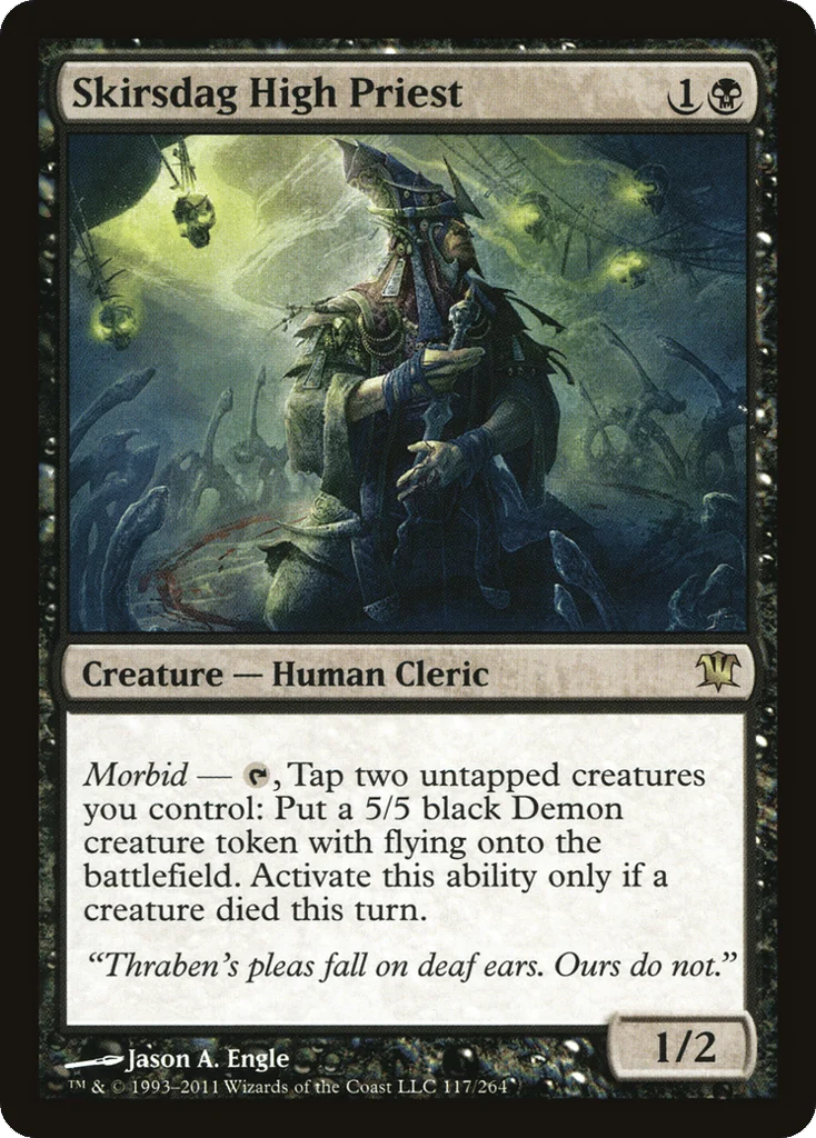 Skirsdag High Priest · Innistrad