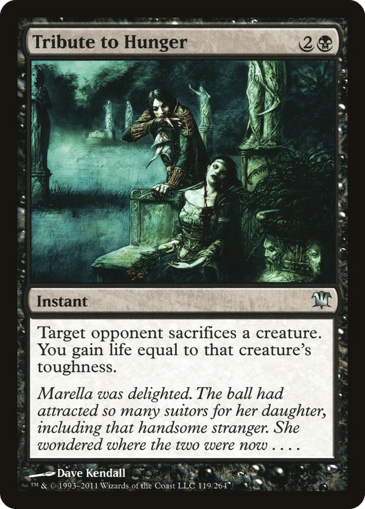 Tribute to Hunger · Innistrad