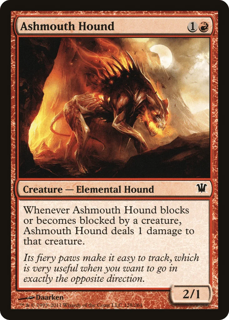 Ashmouth Hound · Innistrad