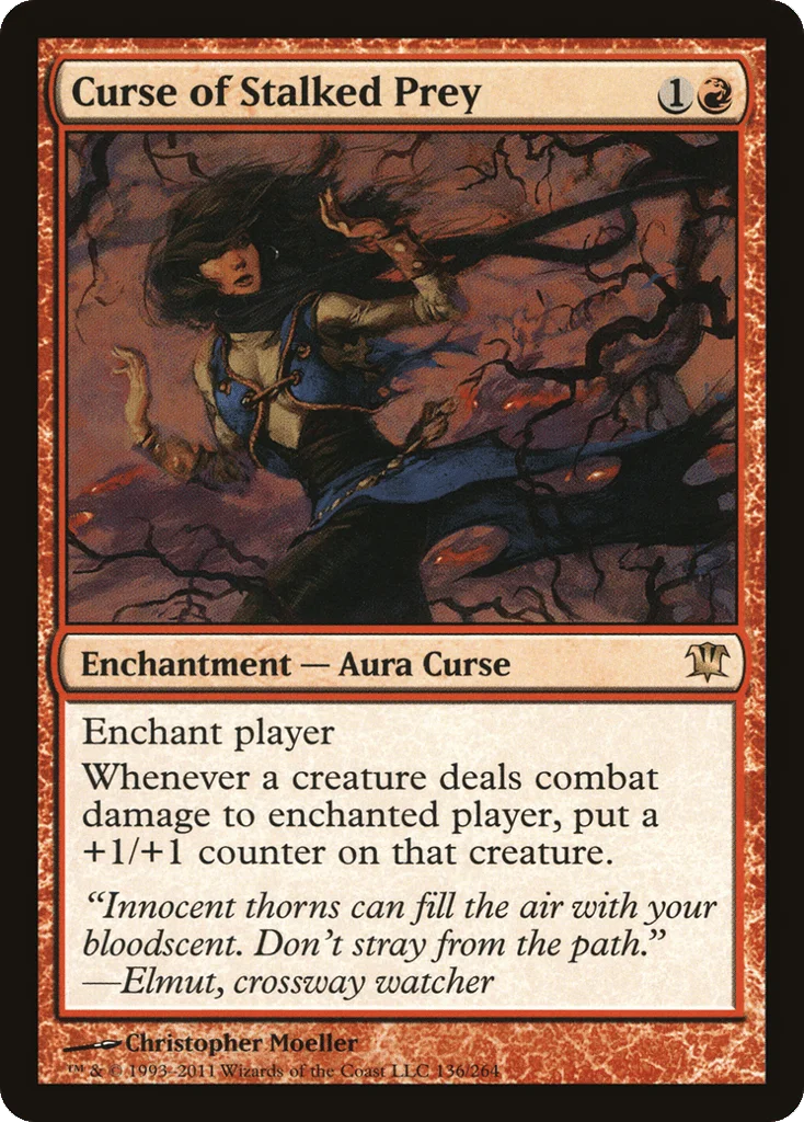 Curse of Stalked Prey · Innistrad