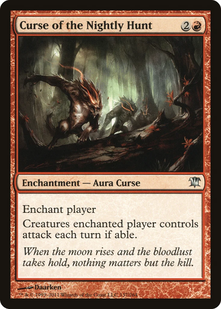 Curse of the Nightly Hunt · Innistrad