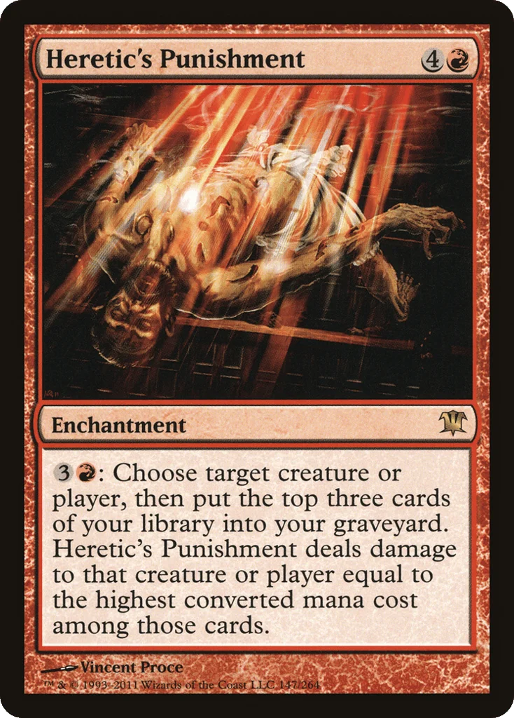 Heretic's Punishment · Innistrad