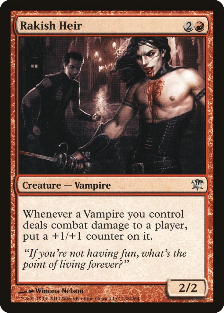 Rakish Heir · Innistrad