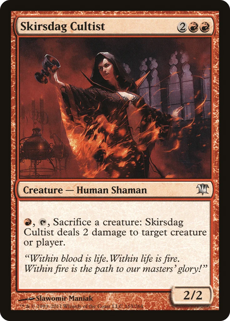 Skirsdag Cultist · Innistrad