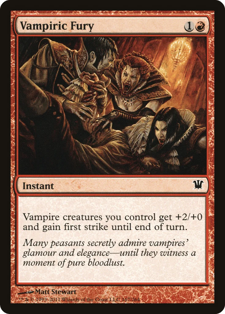 Vampiric Fury · Innistrad
