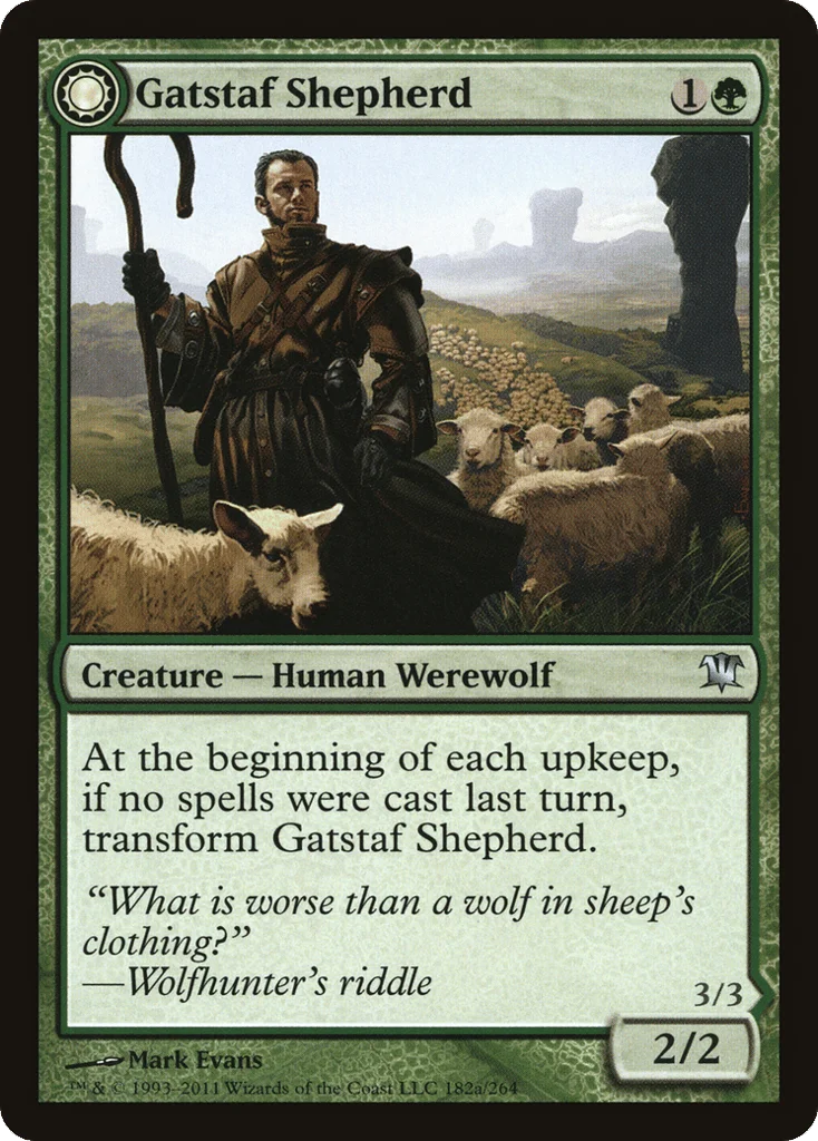 Gatstaf Shepherd // Gatstaf Howler · Innistrad