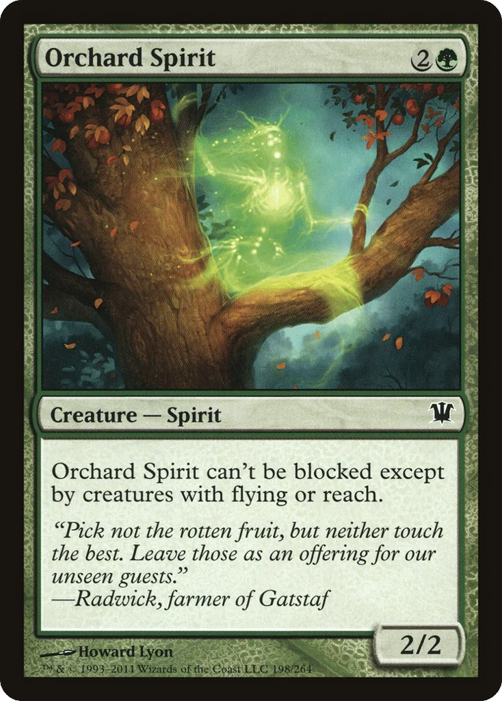 Orchard Spirit · Innistrad