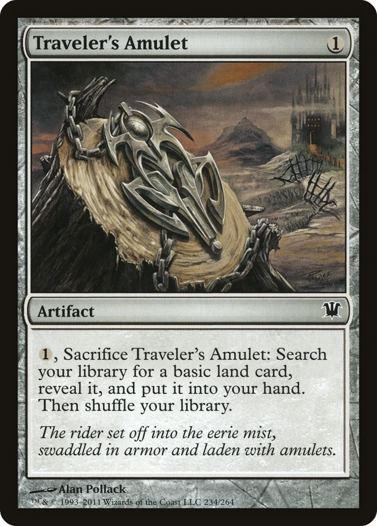 Traveler's Amulet · Innistrad