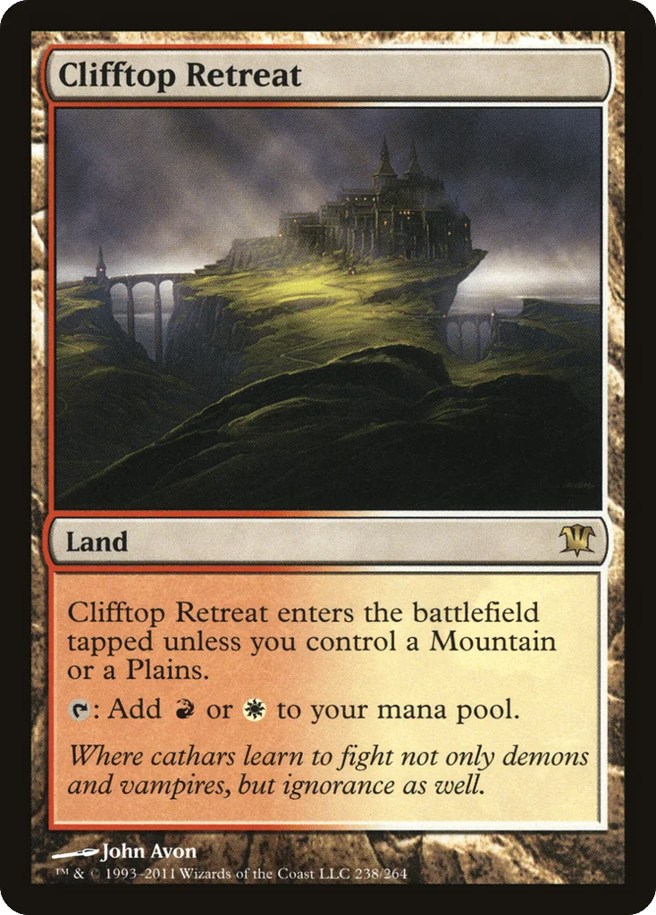Clifftop Retreat · Innistrad