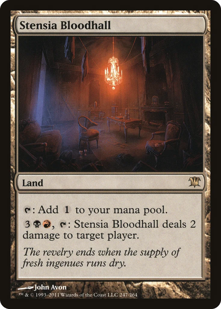Stensia Bloodhall · Innistrad