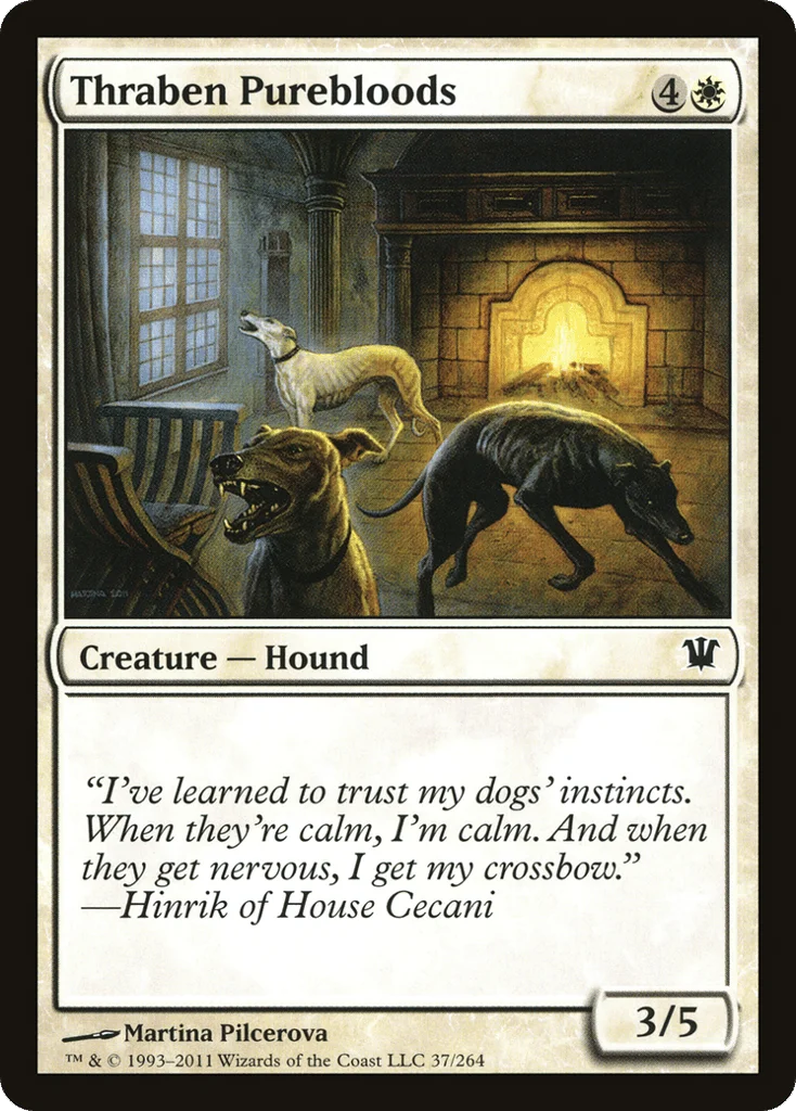 Thraben Purebloods · Innistrad