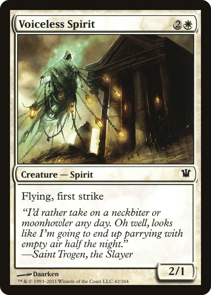 Voiceless Spirit · Innistrad