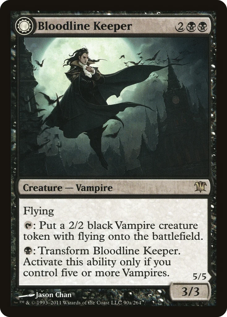 Bloodline Keeper // Lord of Lineage · Innistrad